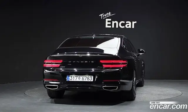 Genesis G80 2022 2.5 автомат (гидро), миниатюра 3