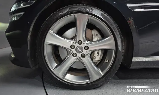 Genesis G80 2022 2.5 автомат (гидро), миниатюра 4