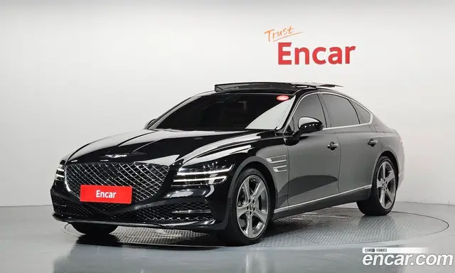 Genesis G80 2022 2.5 автомат (гидро), миниатюра 1