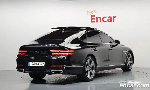 Genesis G80 2022 2.5 автомат (гидро), миниатюра 2