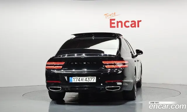 Genesis G80 2022 2.5 автомат (гидро), миниатюра 4