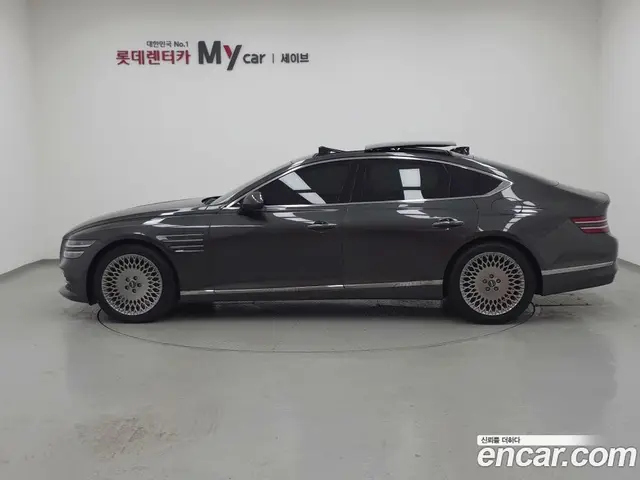 Genesis G80 2023 2.5 автомат (гидро), миниатюра 2