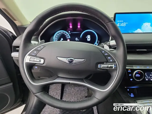 Genesis G80 2023 2.5 автомат (гидро), миниатюра 12