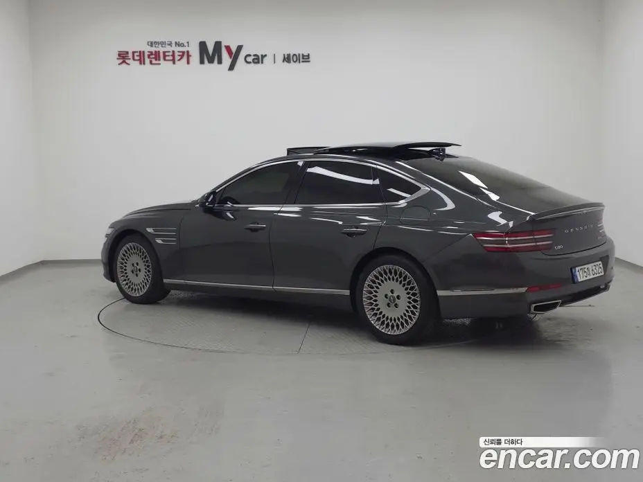 Genesis G80 2023 2.5 автомат (гидро), фото 3