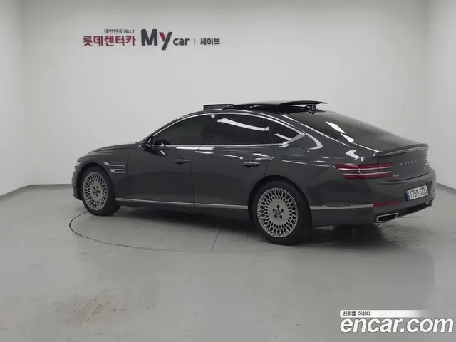 Genesis G80 2023 2.5 автомат (гидро), миниатюра 3