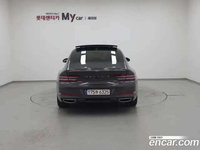 Genesis G80 2023 2.5 автомат (гидро), миниатюра 4