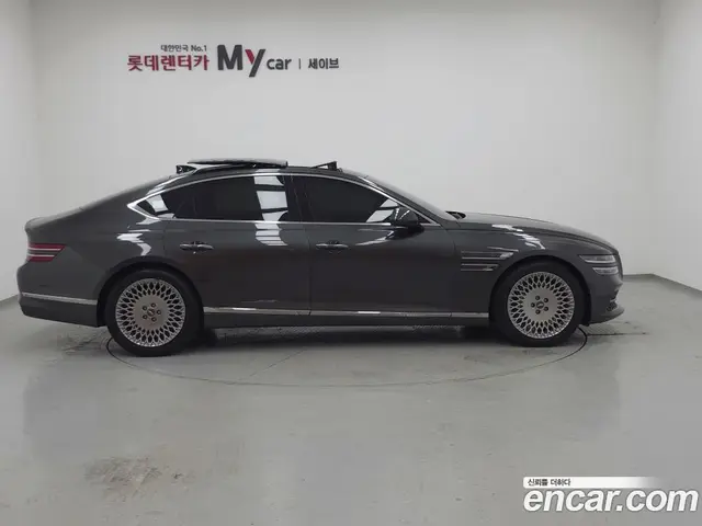 Genesis G80 2023 2.5 автомат (гидро), миниатюра 6