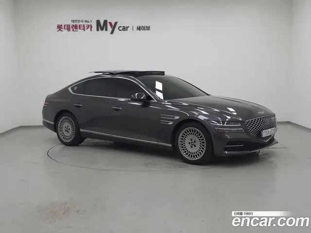 Genesis G80 2023 2.5 автомат (гидро), миниатюра 7