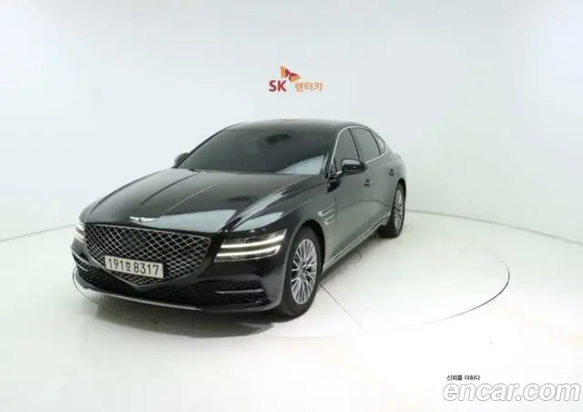 Genesis G80 2023 2.5 автомат (гидро), миниатюра 1