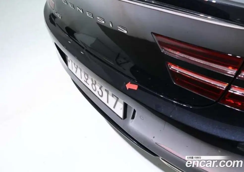 Genesis G80 2023 2.5 автомат (гидро), фото 10