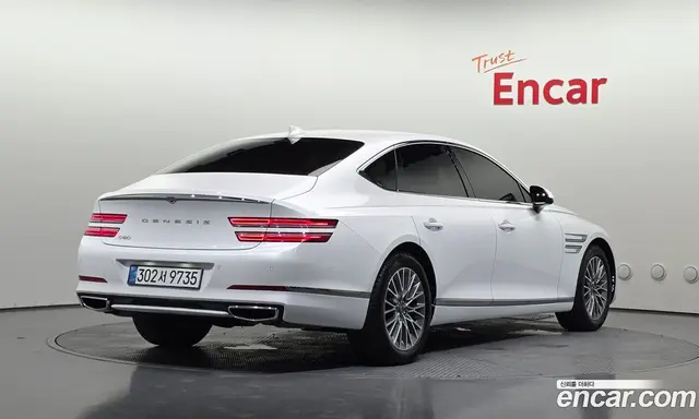 Genesis G80 2023 2.5 автомат (гидро), миниатюра 2