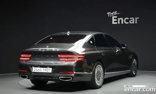 Genesis G80 2023 2.5 автомат (гидро), миниатюра 2
