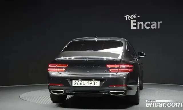 Genesis G80 2023 2.5 автомат (гидро), миниатюра 4