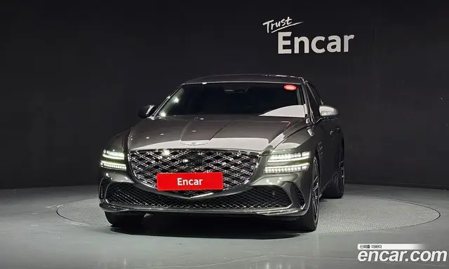 Genesis G80 2024 2.5 автомат (гидро), миниатюра 3