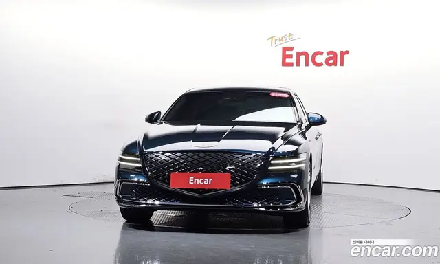 Genesis G80 2025 0.1 автомат (гидро), миниатюра 2