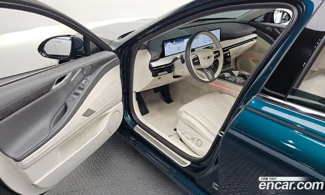 Genesis G80 2025 0.1 автомат (гидро), миниатюра 12