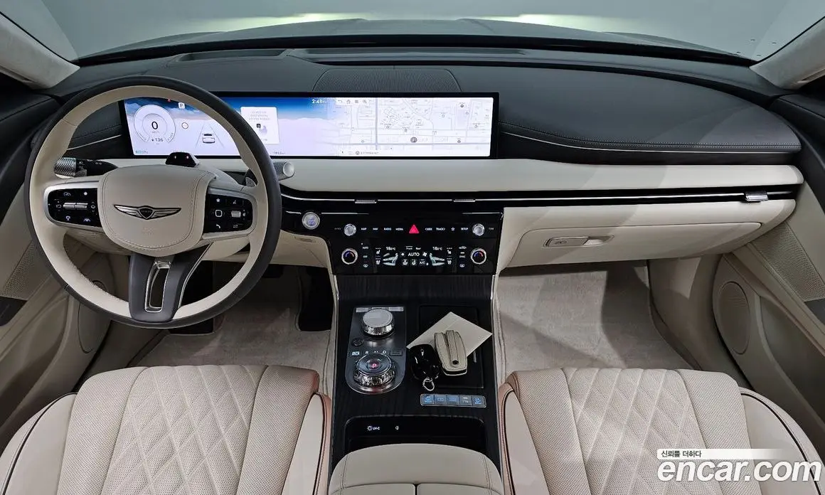 Genesis G80 2025 0.1 автомат (гидро), фото 9
