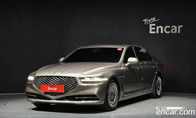 Genesis G90, 2019, 110 726 км