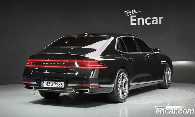 Genesis G90 2022 3.5 автомат (гидро), миниатюра 2