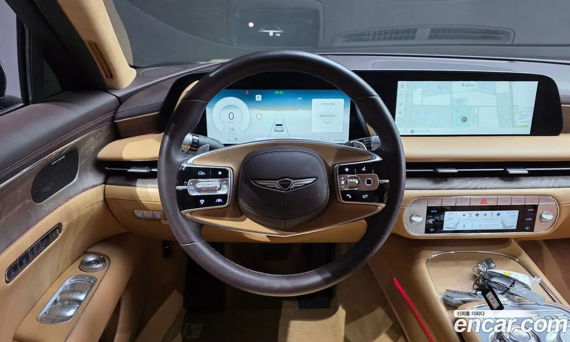 Genesis G90 2022 3.5 автомат (гидро), фото 20