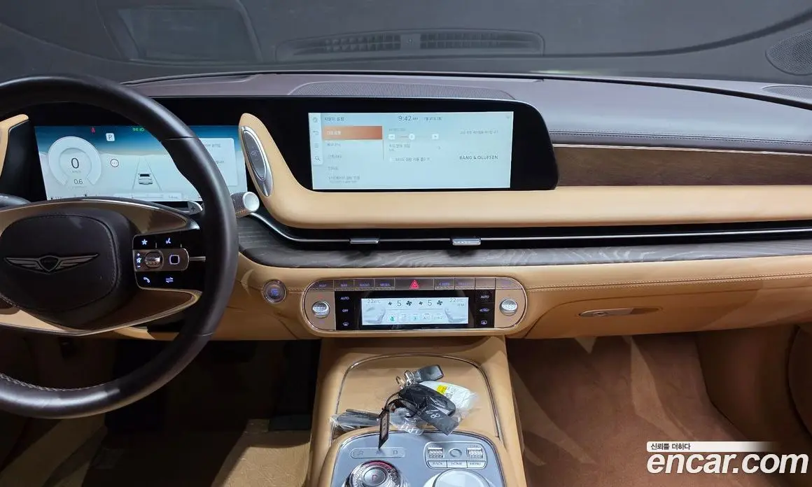 Genesis G90 2022 3.5 автомат (гидро), фото 24