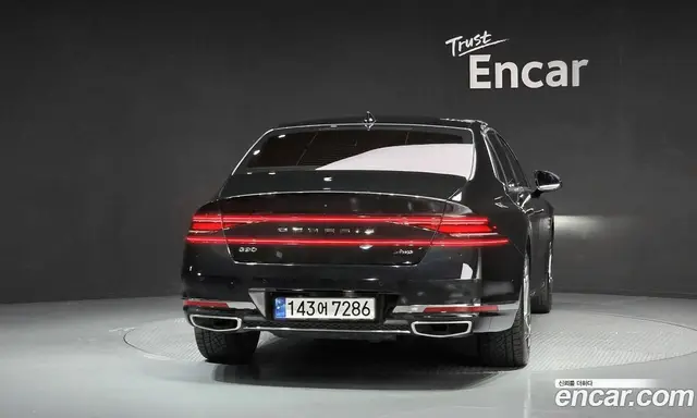 Genesis G90 2022 3.5 автомат (гидро), миниатюра 4
