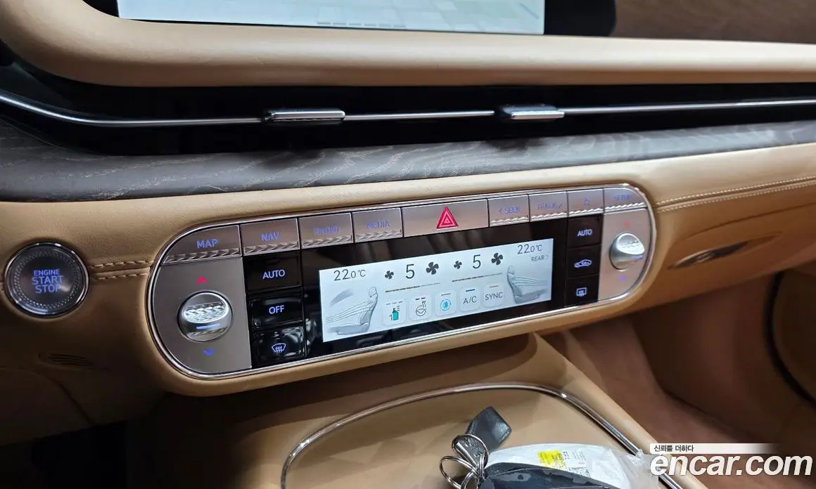 Genesis G90 2022 3.5 автомат (гидро), фото 32