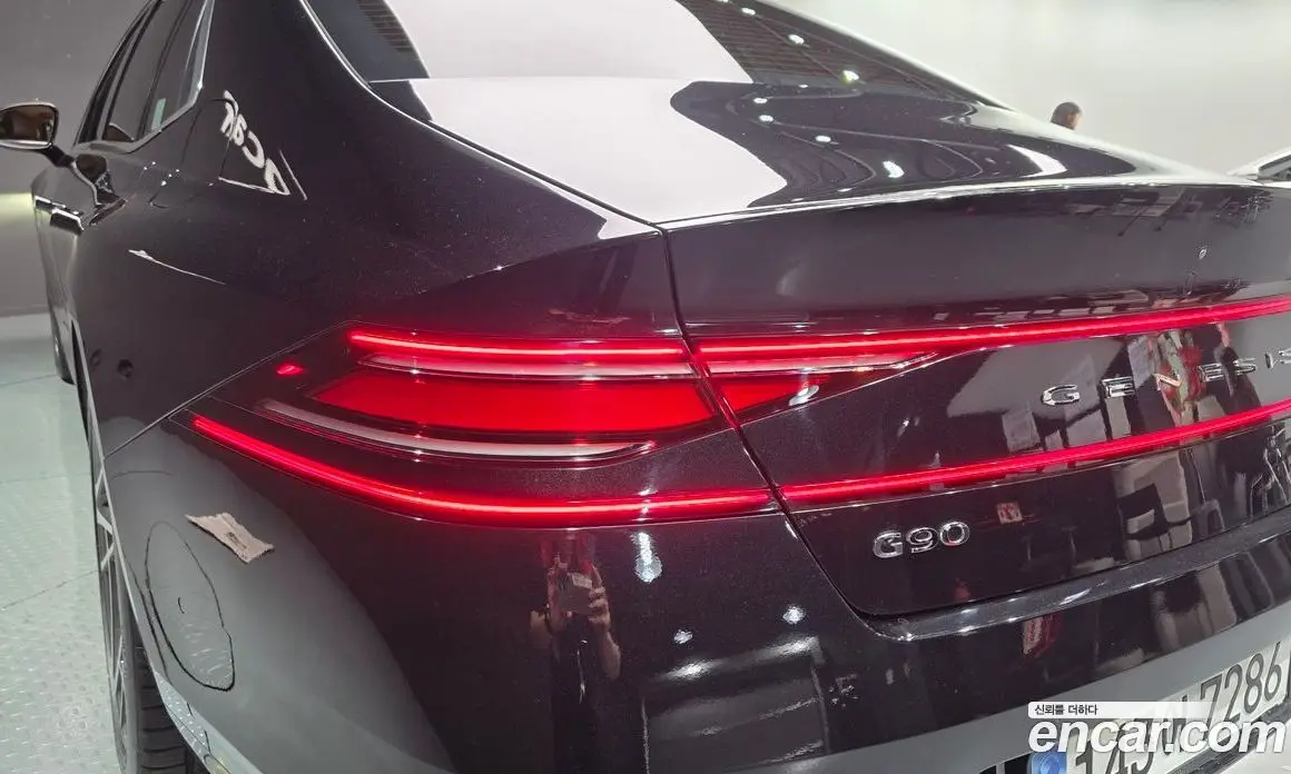 Genesis G90 2022 3.5 автомат (гидро), фото 9