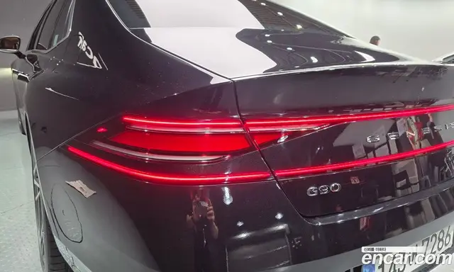 Genesis G90 2022 3.5 автомат (гидро), миниатюра 9
