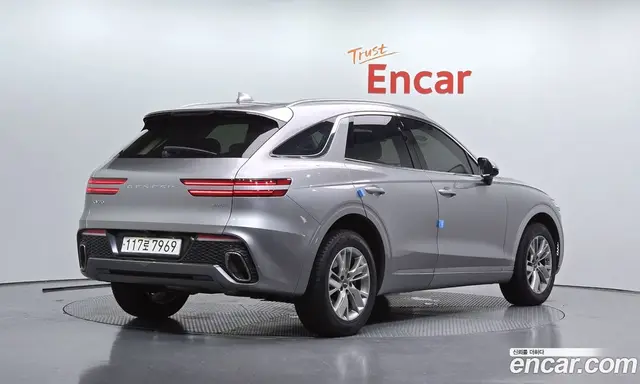 Genesis GV70 2021 2.5 автомат (гидро), миниатюра 2