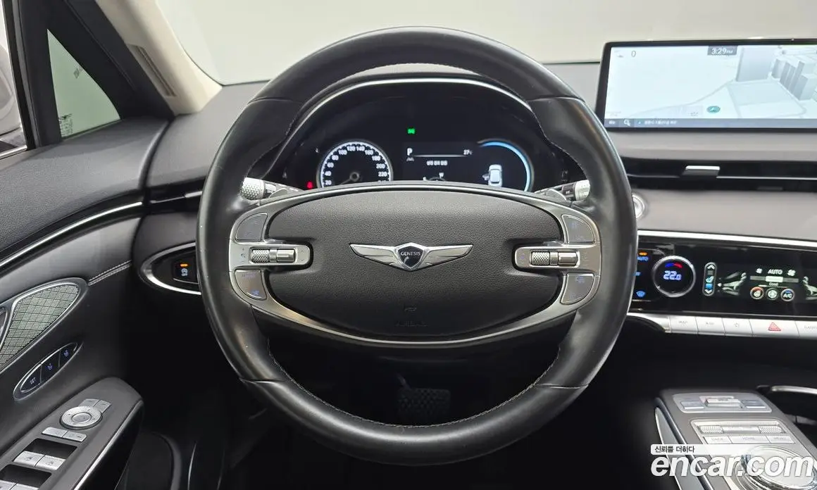 Genesis GV70 2021 2.5 автомат (гидро), фото 13