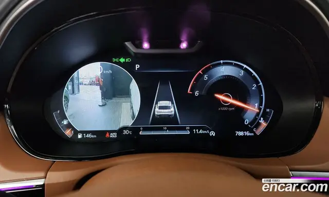 Genesis GV70 2021 2.2 автомат (гидро), миниатюра 11