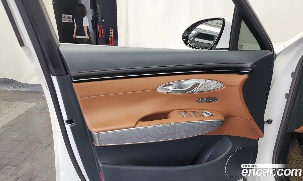 Genesis GV70 2021 2.2 автомат (гидро), фото 14