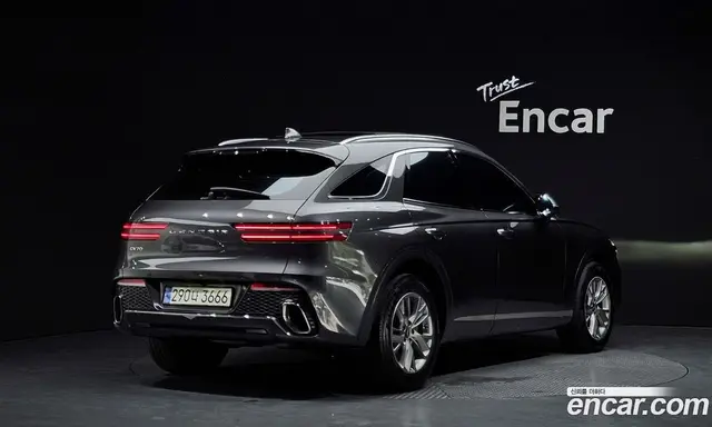 Genesis GV70 2021 2.5 автомат (гидро), миниатюра 1