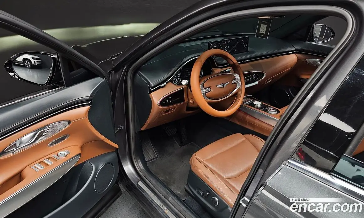 Genesis GV70 2021 2.5 автомат (гидро), фото 12