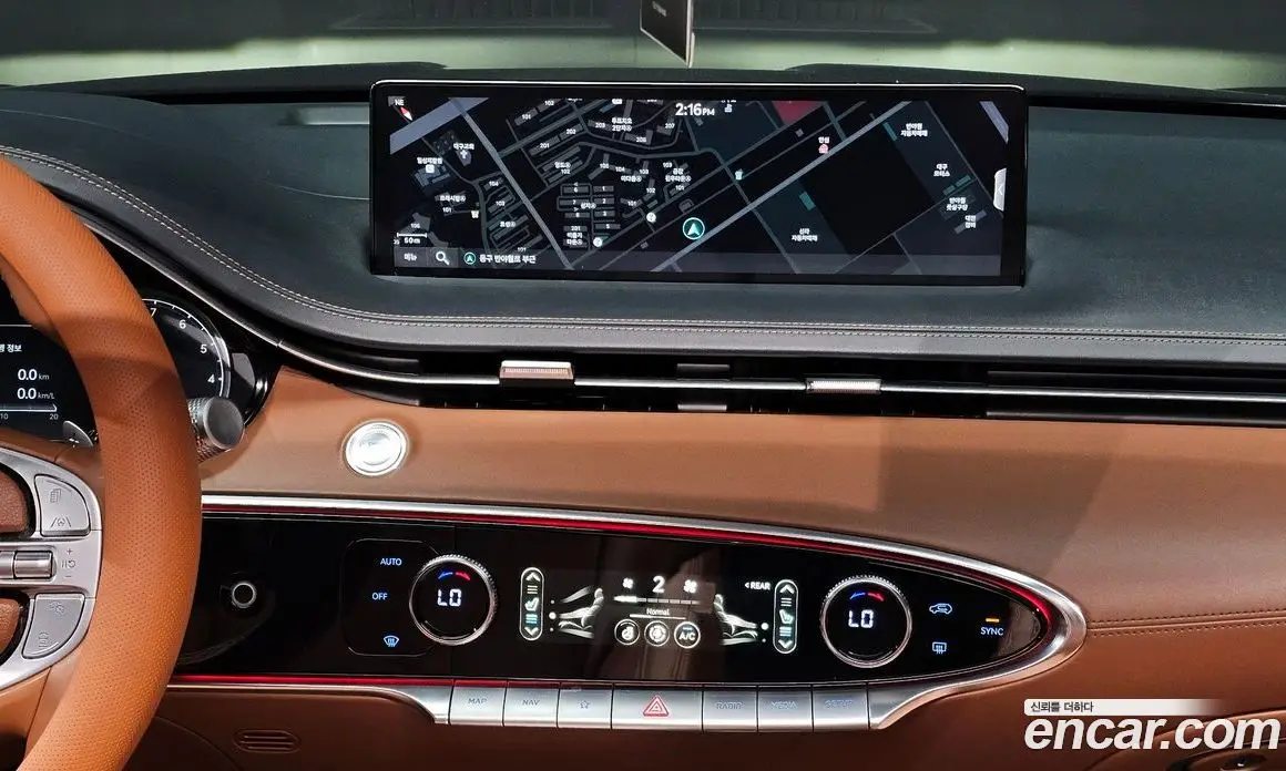Genesis GV70 2021 2.5 автомат (гидро), фото 17
