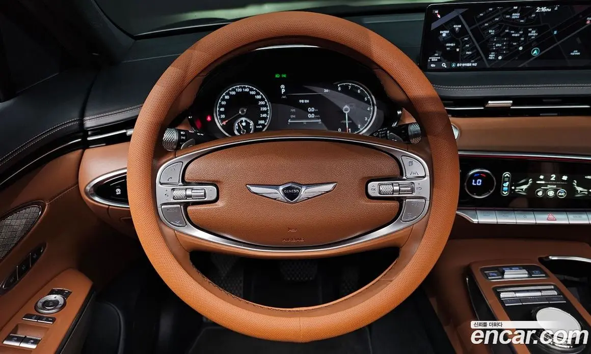 Genesis GV70 2021 2.5 автомат (гидро), фото 18