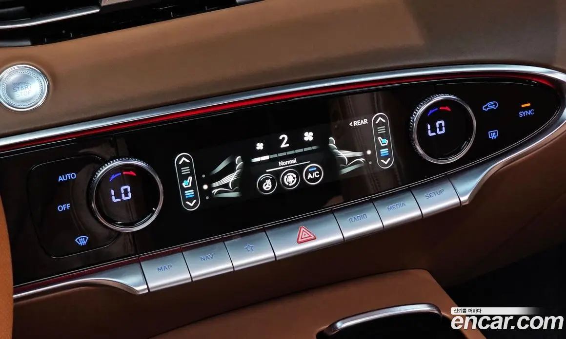 Genesis GV70 2021 2.5 автомат (гидро), фото 30