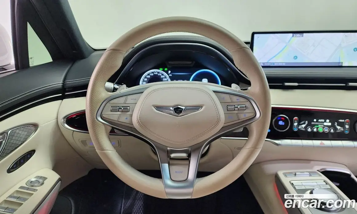 Genesis GV70 2022 0.1 автомат (гидро), фото 17