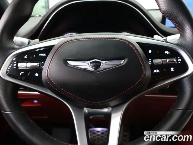 Genesis GV70 2022 2.5 автомат (гидро), миниатюра 12