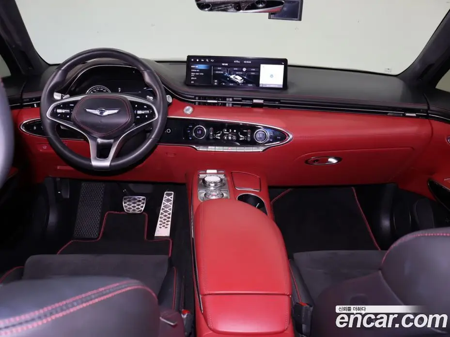 Genesis GV70 2022 2.5 автомат (гидро), фото 15