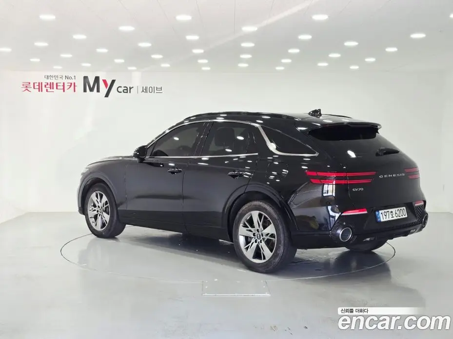 Genesis GV70 2022 2.5 автомат (гидро), фото 3