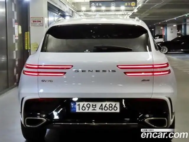 Genesis GV70 2024 2.5 автомат (гидро), миниатюра 3