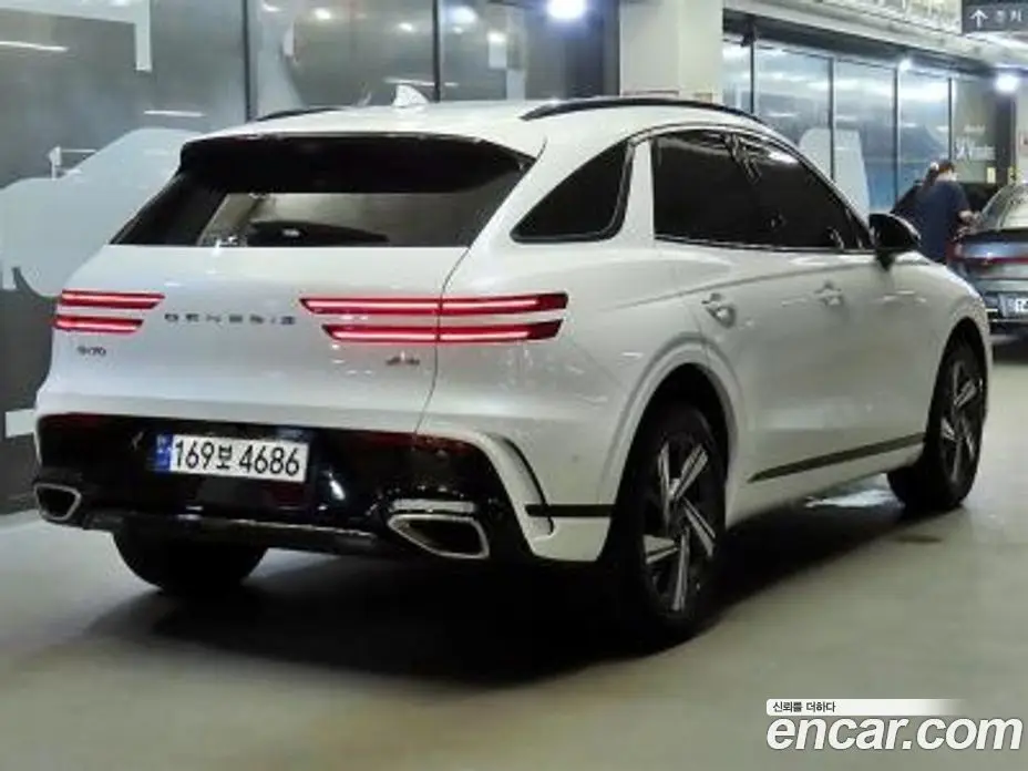 Genesis GV70 2024 2.5 автомат (гидро), фото 4
