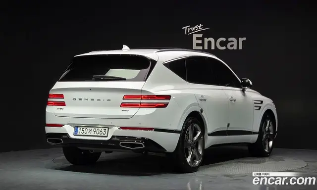 Genesis GV80 2020 2.5 автомат (гидро), миниатюра 2