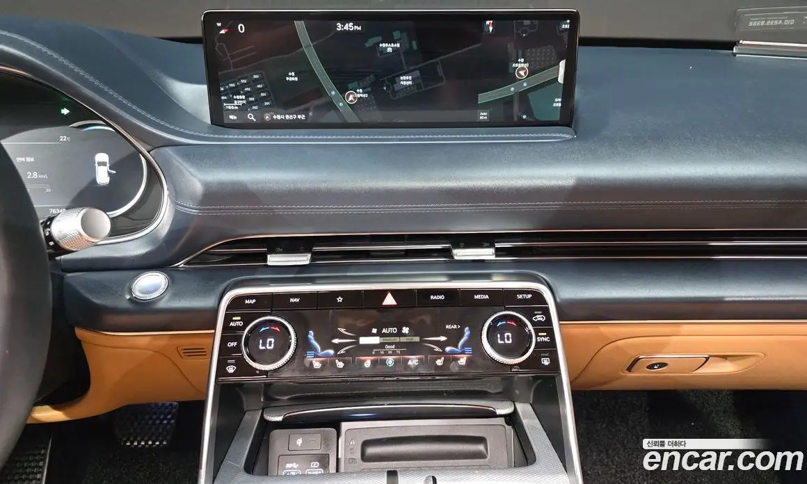 Genesis GV80 2020 2.5 автомат (гидро), фото 19