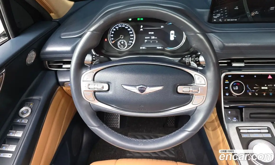 Genesis GV80 2020 2.5 автомат (гидро), фото 20