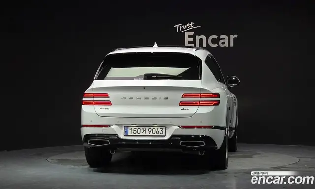 Genesis GV80 2020 2.5 автомат (гидро), миниатюра 4