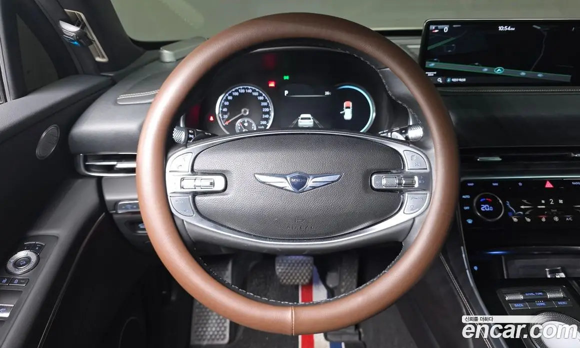 Genesis GV80 2020 2.5 автомат (гидро), фото 13