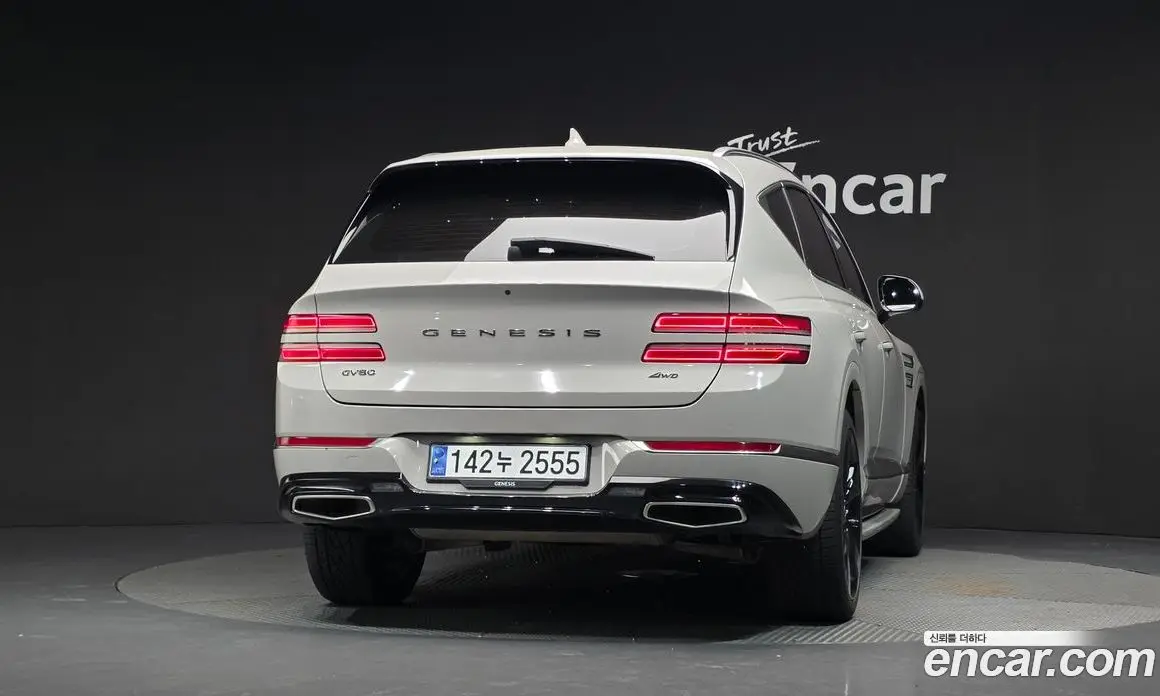 Genesis GV80 2020 2.5 автомат (гидро), фото 4